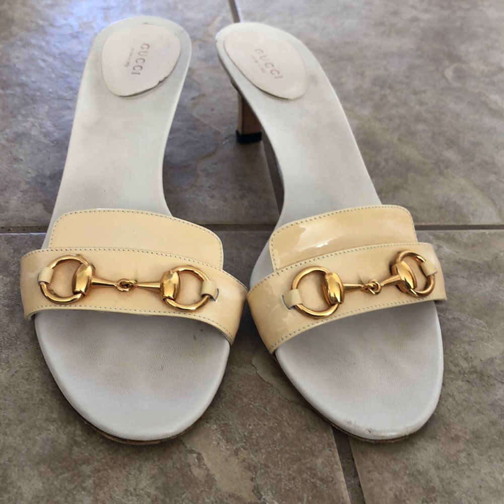 Gucci kitten heels